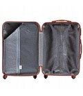 Чемодан Wings 402 Maxi кремовый фото, картинка, изображение