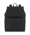 LINA/Black Рюкзак жіночий з відділ. д/ноутбука 13"/iPad Pro (30x38x17) картинка, изображение, фото
