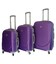Набор Чемоданов Bonro Smile фиолетовый фото, картинка, изображение