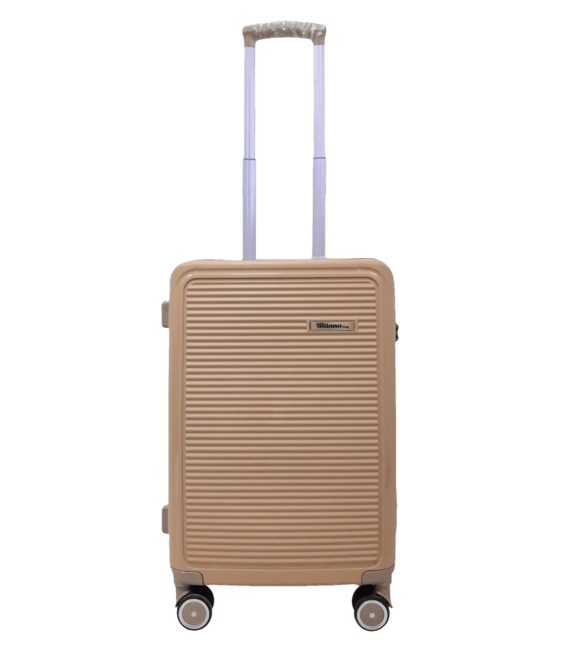 Валіза Milano 024 маленька S бежева картинка, зображення, фото