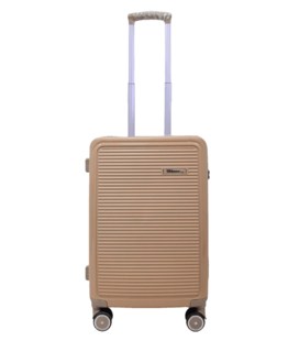 Чемодан Milano 024 маленький S бежевый фото, картинка, изображение