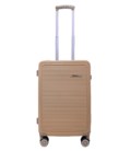 Чемодан Milano 024 маленький S бежевый фото, картинка, изображение
