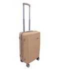 Валіза Milano 024 маленька S бежева картинка, зображення, фото