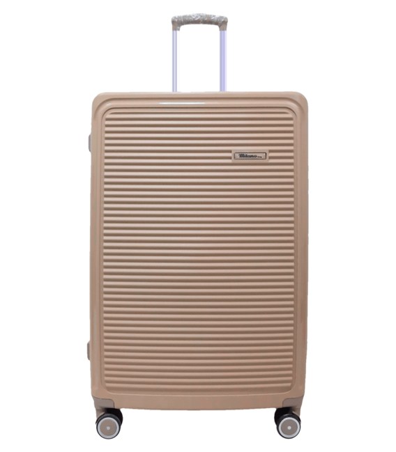 Валіза Milano 024 велика L бежева картинка, зображення, фото