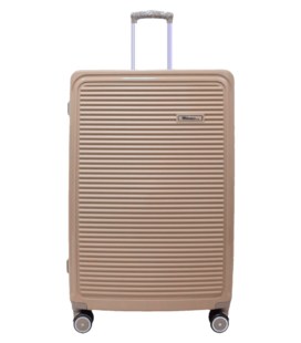 Чемодан Milano 024 Maxi бежевый фото, картинка, изображение