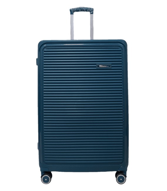 Чемодан Milano 024 Maxi сине-зеленый фото, картинка, изображение