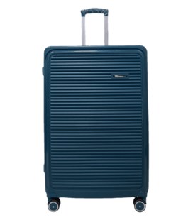 Валіза Milano 024 велика L синьо-зелена картинка, зображення, фото