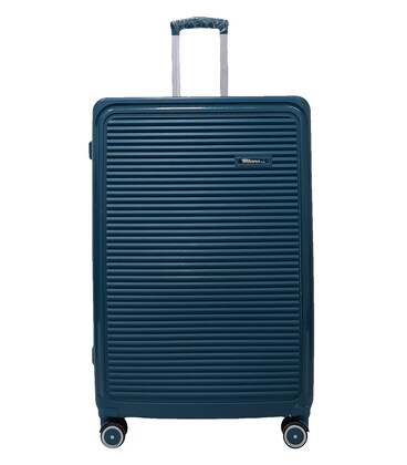 Валіза Milano 024 велика L синьо-зелена картинка, зображення, фото