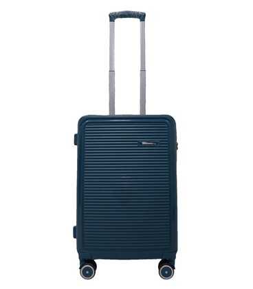 Валіза Milano 024 маленька S синьо-зелена картинка, зображення, фото