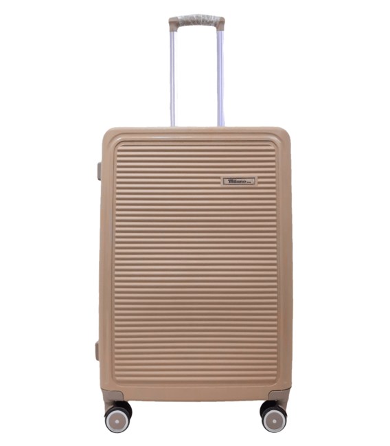 Чемодан Milano 024 средний M бежевый фото, картинка, изображение