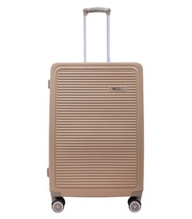 Валіза Milano 024 середня M бежева картинка, зображення, фото