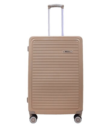 Валіза Milano 024 середня M бежева картинка, зображення, фото