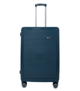 Чемодан Milano 024 Midi сине-зеленый фото, картинка, изображение