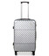 Набір валіз Madisson 01203 срібний - картинка, зображення, фото валізи
