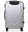 Набор чемоданов Madisson 01203 серебристый фото, картинка, изображение