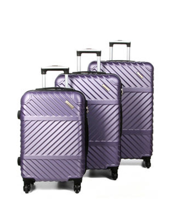 Набор чемоданов Madisson 01203 фиолетовый фото, картинка, изображение