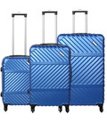 Набор чемоданов Madisson 01203 голубой картинка, изображение, фото