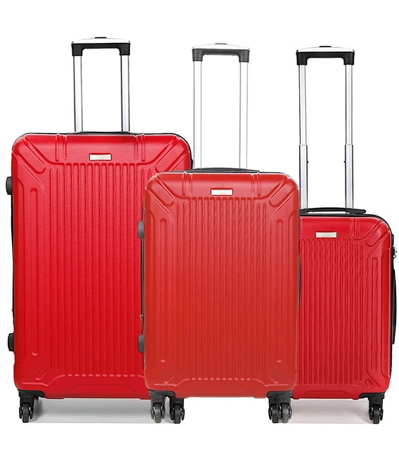 Набір валіз Madisson 01303 червоний картинка, зображення, фото