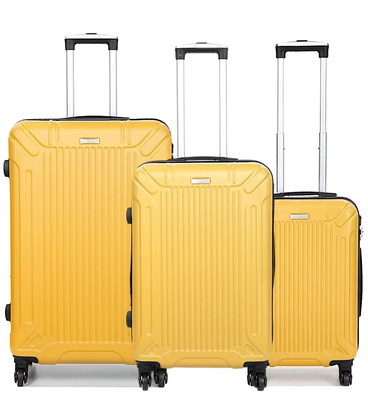 Набір валіз Madisson 01303 жовтий картинка, зображення, фото