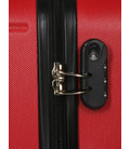 Набор чемоданов Madisson 03203 красный картинка, изображение, фото