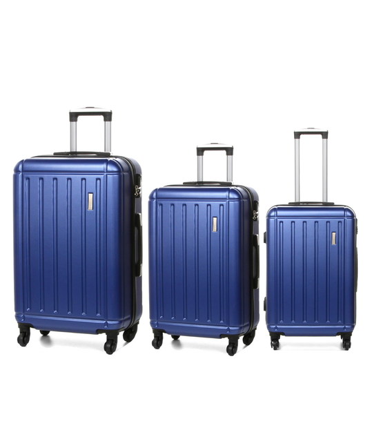 Набір валіз Madisson 03203 синій - картинка, зображення, фото валізи