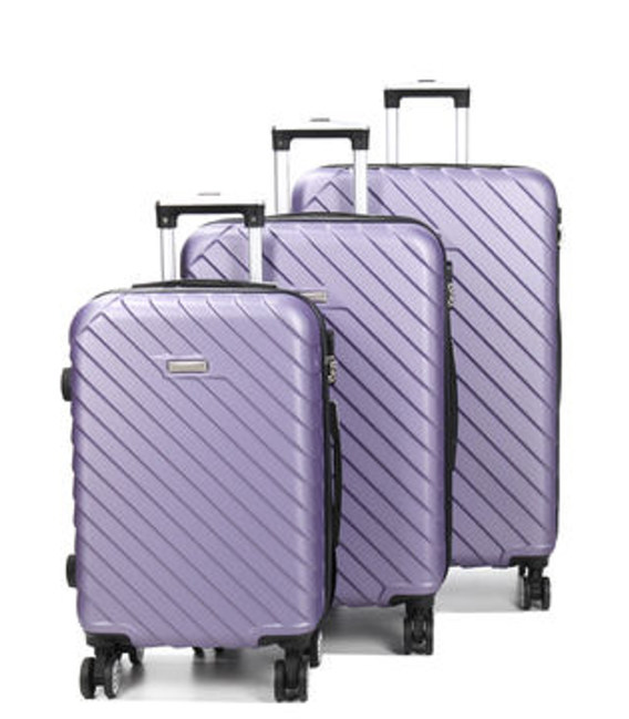 Набор чемоданов Madisson 03403 фиолетовый фото, картинка, изображение