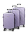 Набір валіз Madisson 03403 фіолетовий - картинка, зображення, фото валізи