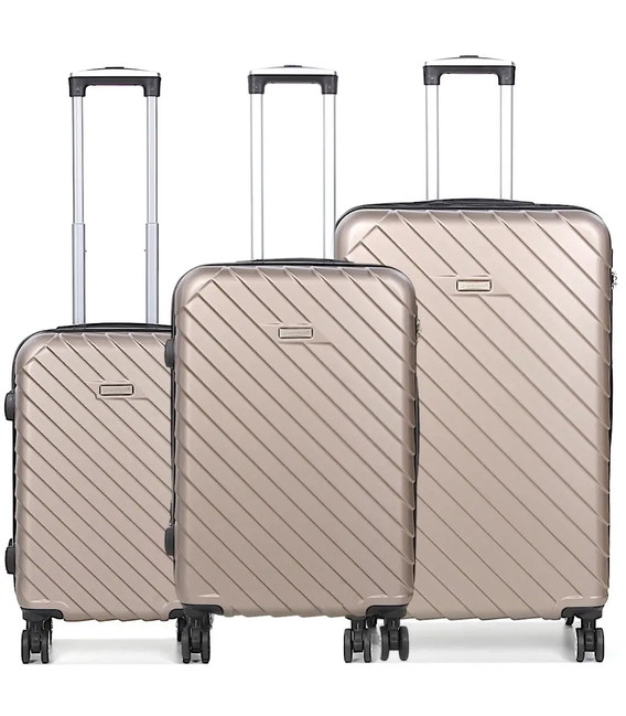 Набор чемоданов Madisson 03403 шампань фото, картинка, изображение