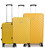 Набір валіз Madisson 03403 жовтий картинка, зображення, фото