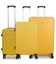Набор чемоданов Madisson 03403 желтый фото, картинка, изображение