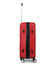 Набор чемоданов Madisson 03403 красный фото, картинка, изображение