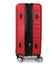 Набор чемоданов Madisson 03403 красный фото, картинка, изображение