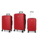 Набір валіз Madisson 03403 червоний - картинка, зображення, фото валізи