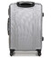 Набор чемоданов + кейс Madisson 03504 серебристый фото, картинка, изображение