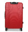 Набор чемоданов + кейс Madisson 03504 красный фото, картинка, изображение