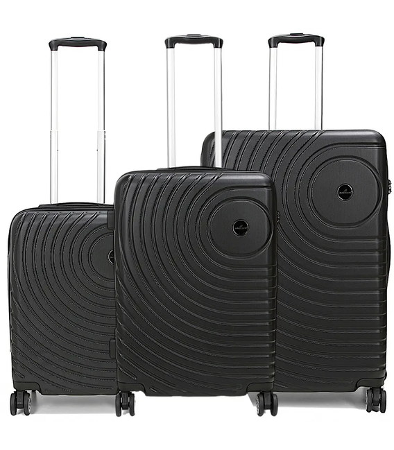 Набор чемоданов Madisson 93303 черный фото, картинка, изображение