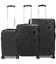 Набор чемоданов Madisson 93303 черный фото, картинка, изображение