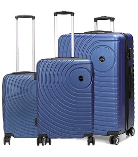 Набор чемоданов Madisson 93303 синий