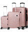 Набор чемоданов Madisson 93303 розовое золото фото, картинка, изображение