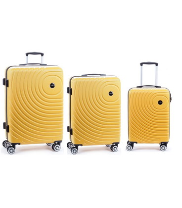 Набір валіз Madisson 93303 жовтий картинка, зображення, фото