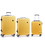 Набор чемоданов Madisson 93303 желтый картинка, изображение, фото
