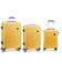 Набор чемоданов Madisson 93303 желтый фото, картинка, изображение
