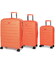 Набор Чемоданов Snowball 61303 3 в 1 оранжевый фото, картинка, изображение