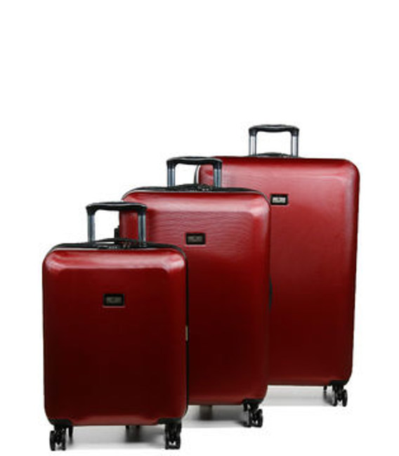 Набор Чемоданов Snowball 73103 3 в 1 красный фото, картинка, изображение