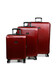 Набір Валіз Snowball 73103 3 в 1 червоний - картинка, зображення, фото валізи