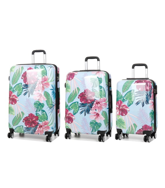 Набор Чемоданов Snowball 96820 3 в 1 цветной фото, картинка, изображение