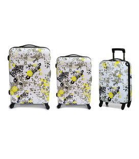 Набір валіз Airtex 633 білий - картинка, зображення, фото валізи