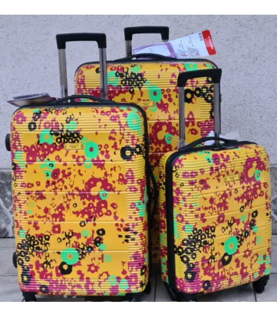 Набор чемоданов Airtex 633 оранжевый фото, картинка, изображение