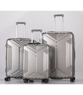 Набор чемоданов Airtex 641 шампань фото, картинка, изображение