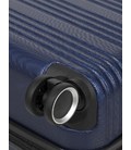 Набір валіз 4 в 1 Airtex 805 синій картинка, зображення, фото